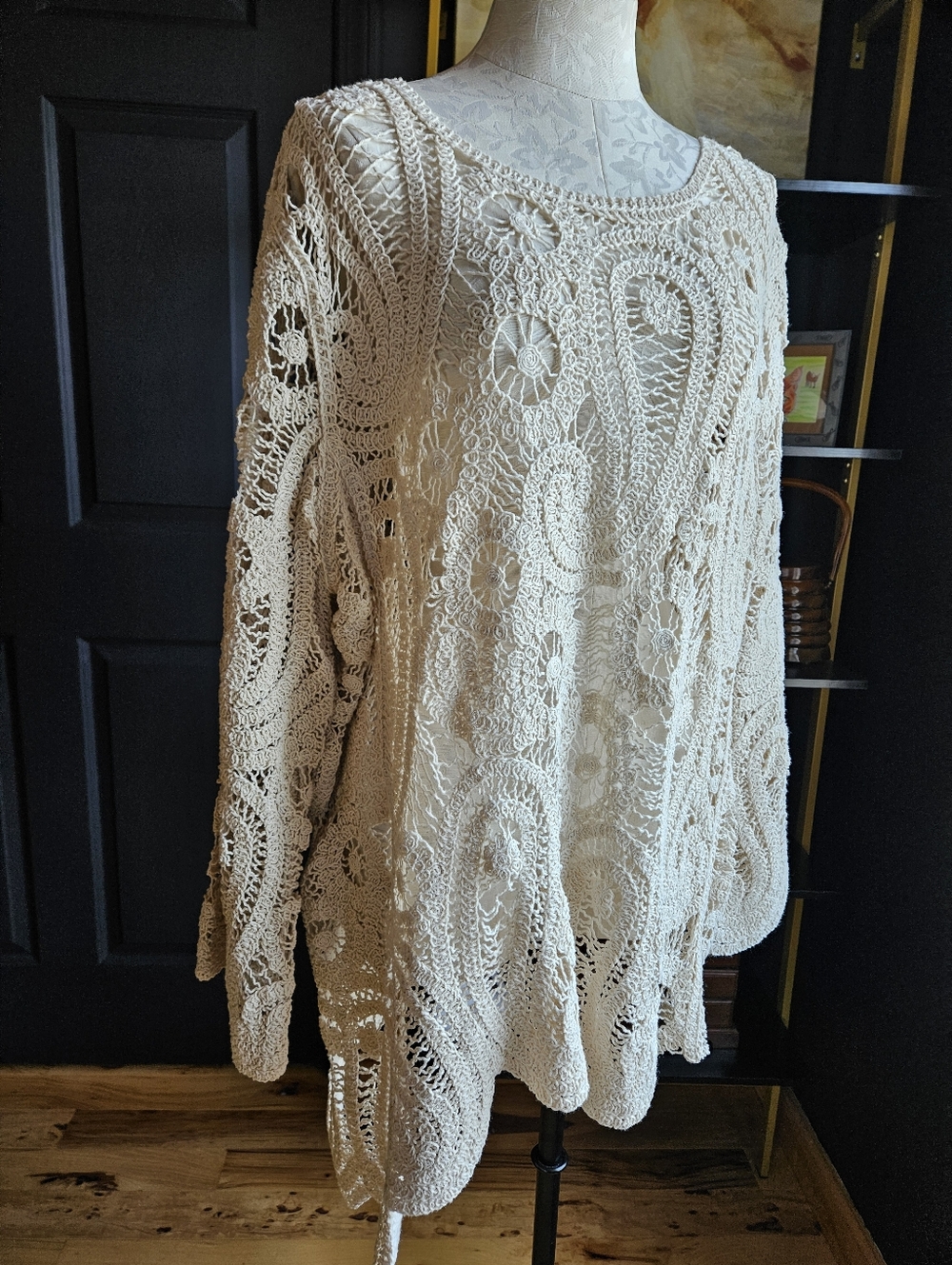 Cato Plus Size Boho Festival Tunic - Picture 10 of 12